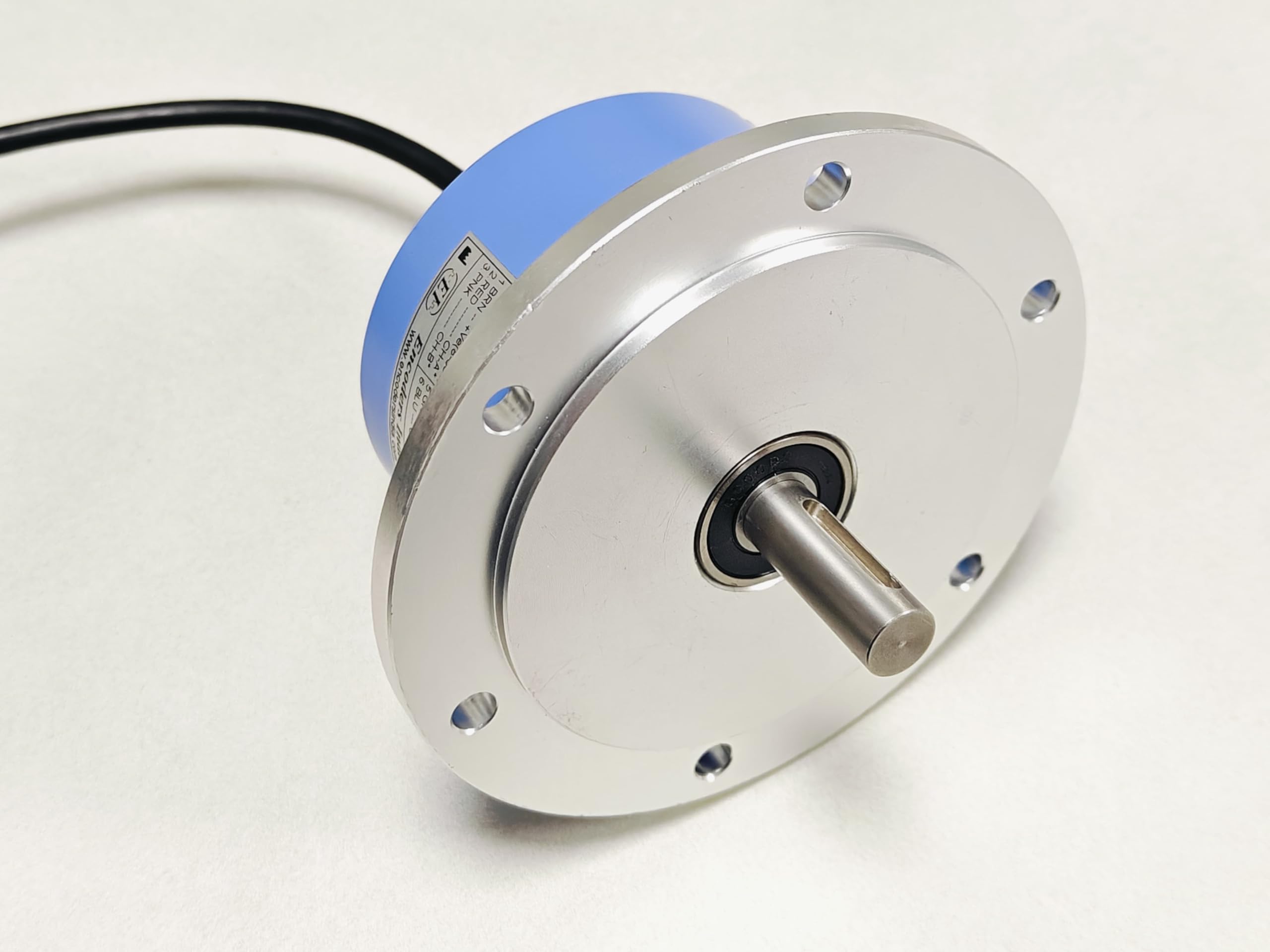 Encoders India ROTARY INCREMENTAL ENCODER Outer Dia 115mm,shaft